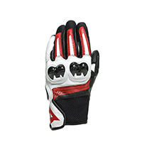 Dainese Mig 3 Gloves White Lava Red