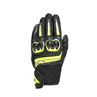 Dainese Mig 3 Gloves Black Yellow Fluo - 2