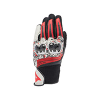 Dainese Mig 3 Gloves Black Spray Red