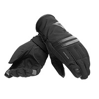Dainese Plaza 3 Lady D-dry Gloves Black Anthracite