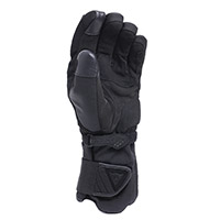 Dainese Tempest 2 D-dry Long Thermal Gloves Black - 3