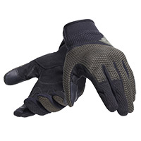 Dainese Torino Gloves Black Green
