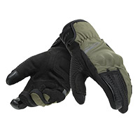 Guantes Dainese Trento D-Dry verde