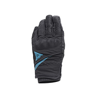 Dainese Trento D-dry Woman Gloves Black Ocean
