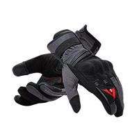 Guantes Dainese Teyde Gore-Tex negros