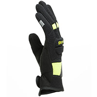 Dainese Vr46 Curb Short Gloves Black Yellow - 2