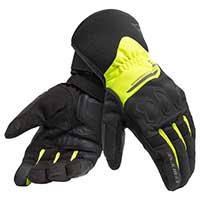 Dainese X-tourer D-dry Gloves Yellow
