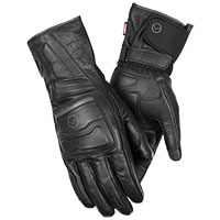 Dane Lihme 3 Lady Leather Gloves Black