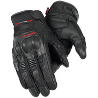 Dane Samso Gloves Black