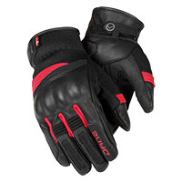 Dane Soren Gloves Black Red