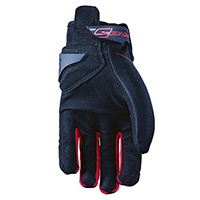 Five Globe Gloves Black Red