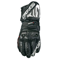 Five Rfx1 Gloves Black White