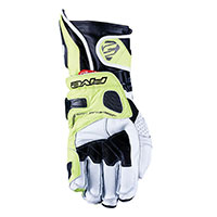 Five Rfx1 Gloves White Fluo Yellow - 2