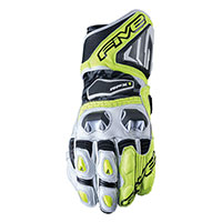 Five Rfx1 Gloves White Fluo Yellow