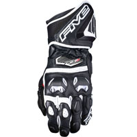 Five Rfx 3 Gloves Black White