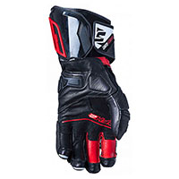 Five Rfx2 Handschuhe schwarz rot - 2