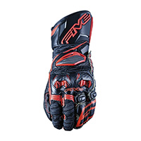 Five Rfx Race Gloves Black Red