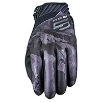 Five Rs3 Evo Gloves Camo Black