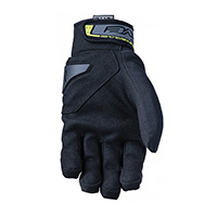 Guantes Five RS Wp negro fluo amarillo