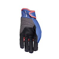 Five Tfx5 Gloves Grey Blue Red - 2