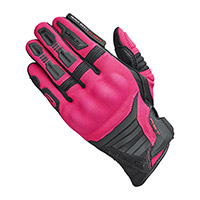 Held Hamada Lady Gloves Black Pink