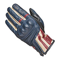 Held Guantes Paxton azul beige