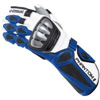 Held Phantom 2 Gloves blanco azul