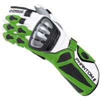 Held Phantom 2 Gloves blanco verde
