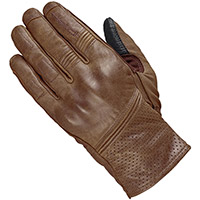 Held Sanford Leather Gloves Brown