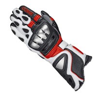 Held Titan Evo Gloves rojo blanco