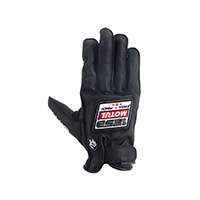 Guantes de cuero Helstons Motul 1853 negro