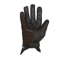 Helstons Benson Hiver Gloves Black Brown