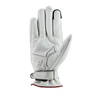 Helstons Bonnie Ete Lady Leather Gloves White