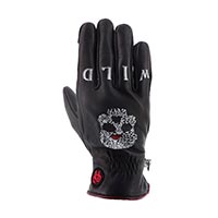 Helstons Bonnie Ete Lady Leather Gloves Black