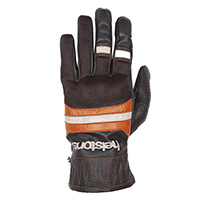 Guantes Helstons Bull Air beige orange