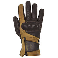 Helstons Curtis Hiver Britwax Gloves Black