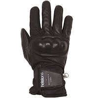 Guantes Helstons Curtis Hiver Britwax negro
