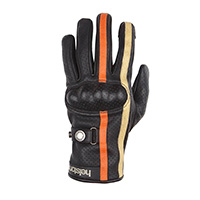 Guantes Helstons Eagle Air naranja beige