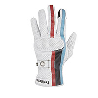 Guantes Helstons Eagle Air blanco