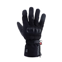 Guantes calentados Helstons Ecko Mujer negro