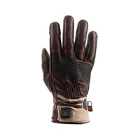 Helstons Fender Heated Gloves Choco