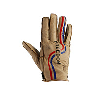 Guantes Helstons Freedom Ete beige