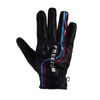 Helstons Freedom Ete Gloves Black Blue Red