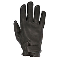 Guantes de cuero Helstons Hiro Soft negro