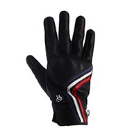 Helstons Line Ete Leather Gloves Black