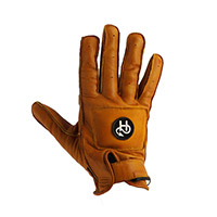 Helstons Logo Ete Diablo Gloves Gold