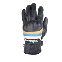 Helstons Mora Air Leather Gloves Blue