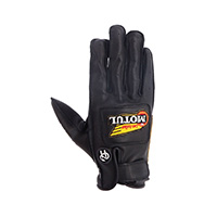 Guantes Helstons Motul Oil negros