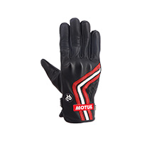 Guantes Helstons Motul Petrol negros