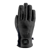 Guantes calefactables Mujer Helstons Nelly Hiver negro